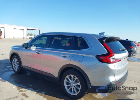 2025 Honda Cr-V Ex-L 2Wd z USA, uszkodzony, nr VIN 2HKRS3H71SH336489